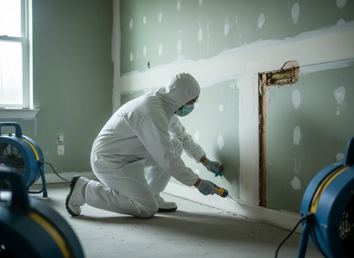 Water Damage Restoration company in Hodgen, OK